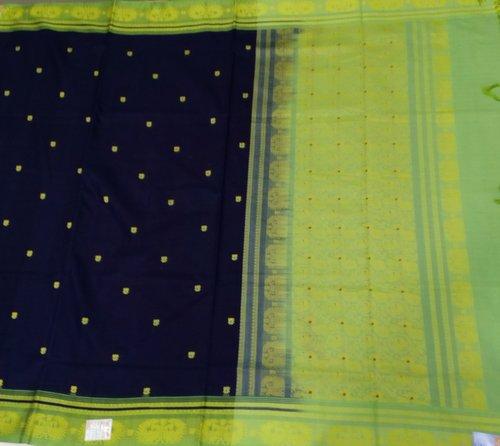80S X 80S PMK COTSAREES WITH BLOUSE